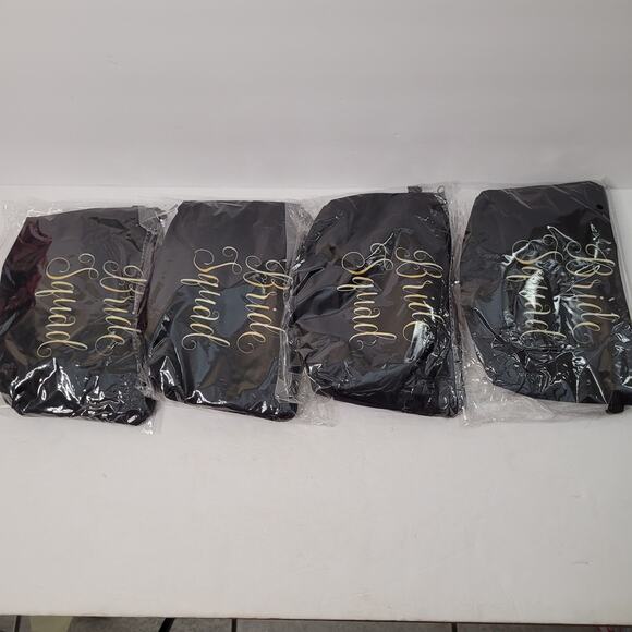 4 Bride Squad Gift Set Bags. - Picture 10 of 10